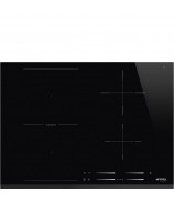 Płyta indukcyjna Smeg SI1M7743B Czarne szkło